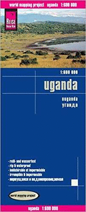MAPA UGANDA 1-600.0000