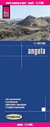 ANGOLA MAPA 1:1.400.000