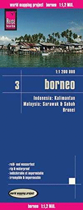 MAPA INDONESIA BORNEO