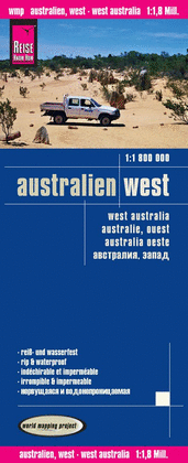 AUSTRALIEN WEST  *MAPA REISE 2015*  1  : 1 800 000