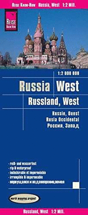 RUSSLAND RUSIA WEST. OCCIDENTAL