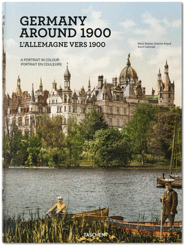 GERMANY AROUND 1900. A COLOUR PORTRAIT. INGLES-ALEMAN-FRANCES - XL
