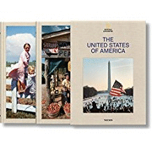 THE UNITED STATES OF AMERICA. ESTUCHE TAPA DURA 2 VOLS. INGLES, ALEMAN, FRANCES