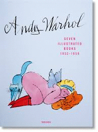 ANDY WARHOL. SEVEN ILLUSTRATED BOOKS (1952-1959)