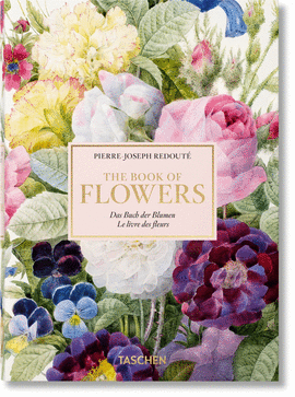 PIERRE-JOSEPH REDOUT. EL LIBRO DE LAS FLORES - 40 YEARS