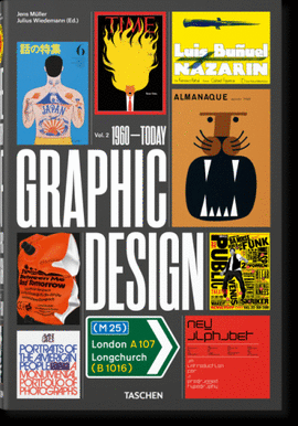 THE HISTORY OF GRAPHIC DESIGN. VOL. 2, 1960.HISTORIA DEL DISEO GRAFICO HOY