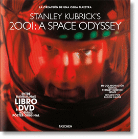 STANLEY KUBRICK. 2001: UNA ODISEA DEL ESPACIO. LIBRO Y DVD
