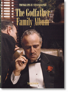 STEVE SCHAPIRO. THE GODFATHER FAMILY ALBUM. 40TH ANNIVERSARY EDIT