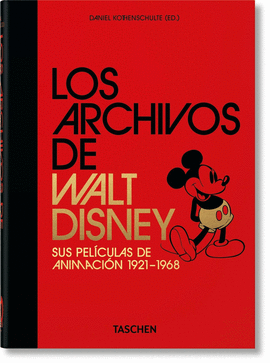 LOS ARCHIVOS DE WALT DISNEY: SUS PELCULAS DE ANIMACIN 40TH ANNI