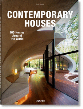 CONTEMPORARY HOUSES.100 HOMES  -CAST,ITAL. PORT