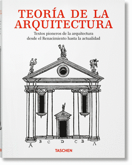 TEORA DE LA ARQUITECTURA. TEXTOS PIONEROS DE LA ARQUITECTURA DESDE EL RENACIMIE