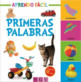 PRIMERAS PALABRAS (APRENDO FCIL)