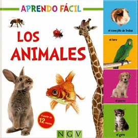 LOS ANIMALES (APRENDO FÁCIL)