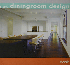 NEW DININGROOM DESIGN