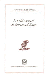 LA VIDA SEXUAL DE IMMANUEL KANT