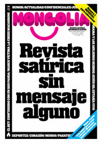 REVISTA MONGOLIA 036 SEPTIEMBRE 2015