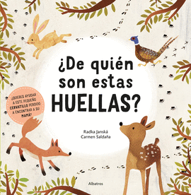 DE QUIN SON ESTAS HUELLAS?