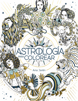 ASTROLOGA PARA COLOREAR