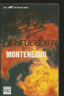 MONTENEGRO - CIENFUEGOS IV - RUSTICA