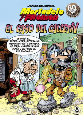 MORTADELO Y FILEMON. EL CASO DEL CALCETIN