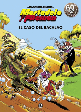 EL CASO DEL BACALAO -MAGOS DEL HUMOR 6