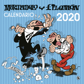 CALENDARIO DE PARED 2020 MORTADELO Y FILEMON