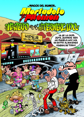 MAGOS DEL HUMOR MORTADELO 205.MISTERIO E