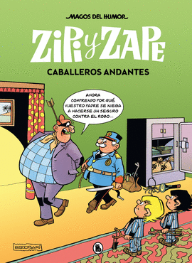 CABALLEROS ANDANTES (MAGOS DEL HUMOR 8)