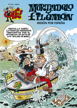 MISIN POR ESPAA (OL! MORTADELO 217)