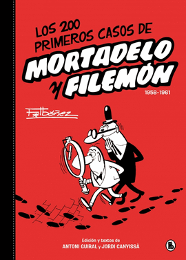 200 PRIMEROS CASOS MORTADELO Y FILEMON,L
