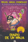 DIARIO DE UN NINJA + 2 CD