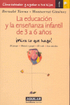 EDUCACION Y ENSEANZA INFANTIL DE 3 A 6 AOS