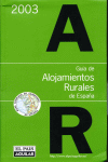 GUIA ALOJAMIENTOS RURALES 2003