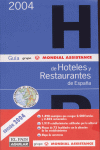 2004 HOTELES Y RESTAURANTES DE ESPAA