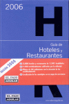 GUIA HOTELES Y RESTAURANTES DE ESPAA 2006