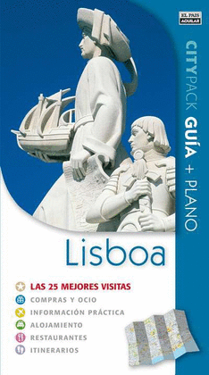 LISBOA CITYPACK GUIA + PLANO