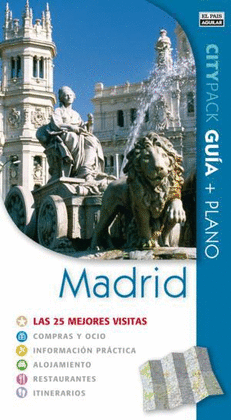 MADRID CITYPACK + PLANO