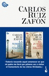 PACK ZAFÓN BOOKET (LA SOMBRA DEL VIENTO + EL JUEGO DEL ÁNGEL)