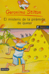 EL MISTERIO PIRAMIDE QUESO -GERONIMO STILTON