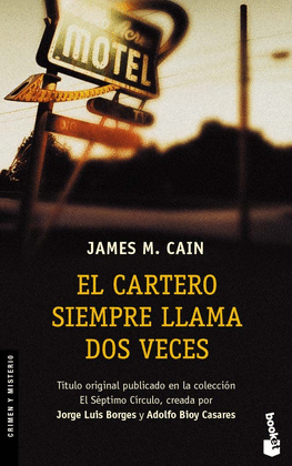 EL CARTERO SIEMPRE LLAMA DOS VECES -BOOKET 2194