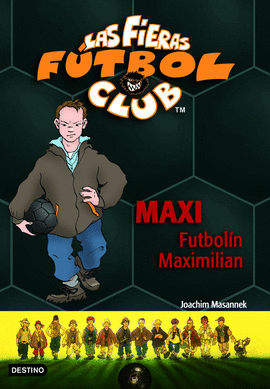 MAXI FUTBOLIN MAXIMILIAN -LAS FIERAS DEL FUTBOL 7