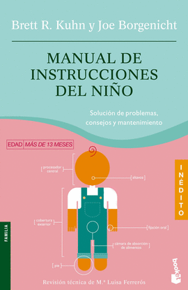 MANUAL DE INSTRUCCIONES DEL NIO -BOOKET 4052