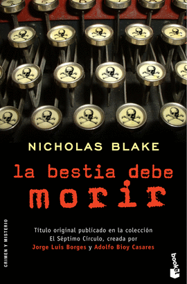 LA BESTIA DEBE MORIR -BOOKET 2011