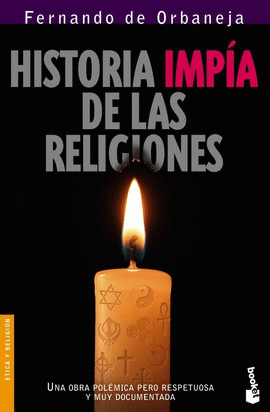 HISTORIA IMPIA DE LAS RELIGIONES -BOOKET 3008