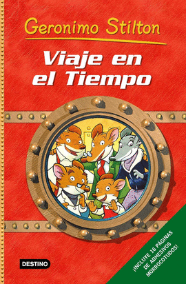 VIAJE EN EL TIEMPO. GERONIMO STILTON