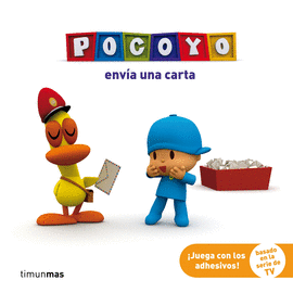 POCOYO ENVIA UNA CARTA