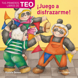 JUEGO A DISFRAZARME! -TEO