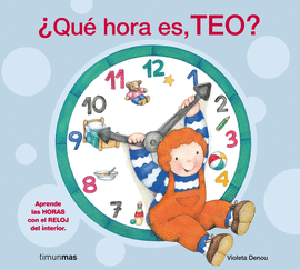 QUE HORA ES,TEO?