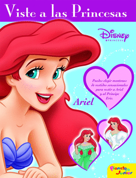 VISTE PRINCESAS. ARIEL