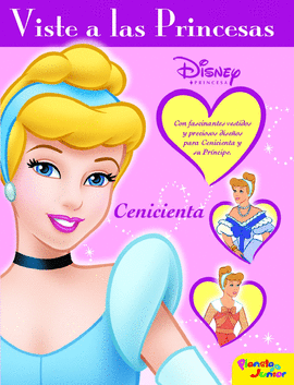 VISTE PRINCESAS. CENICIENTA